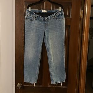Abercrombie Maternity Jeans